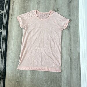 Lululemon Swiftly Tech 2.0 Size 10 Meadow Pink